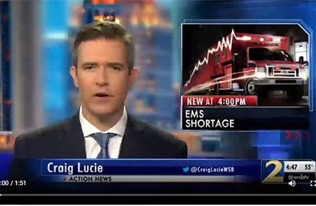 Larry Richardson and EMS Shortage