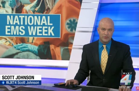 News4Jax goes on ride along with AmeriPro Health first responders for National EMS Week