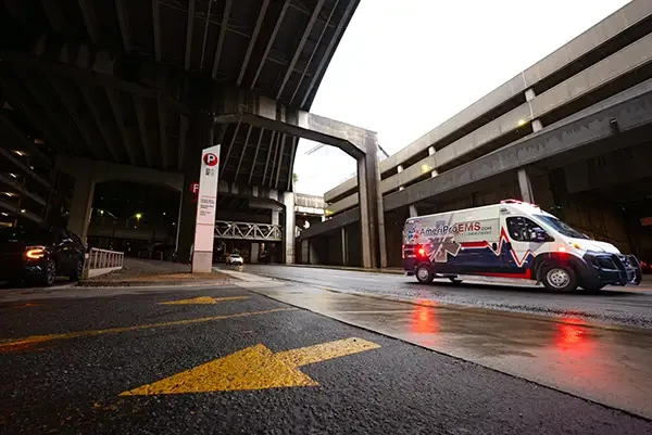 Modern, State-Certified Ambulance Fleet