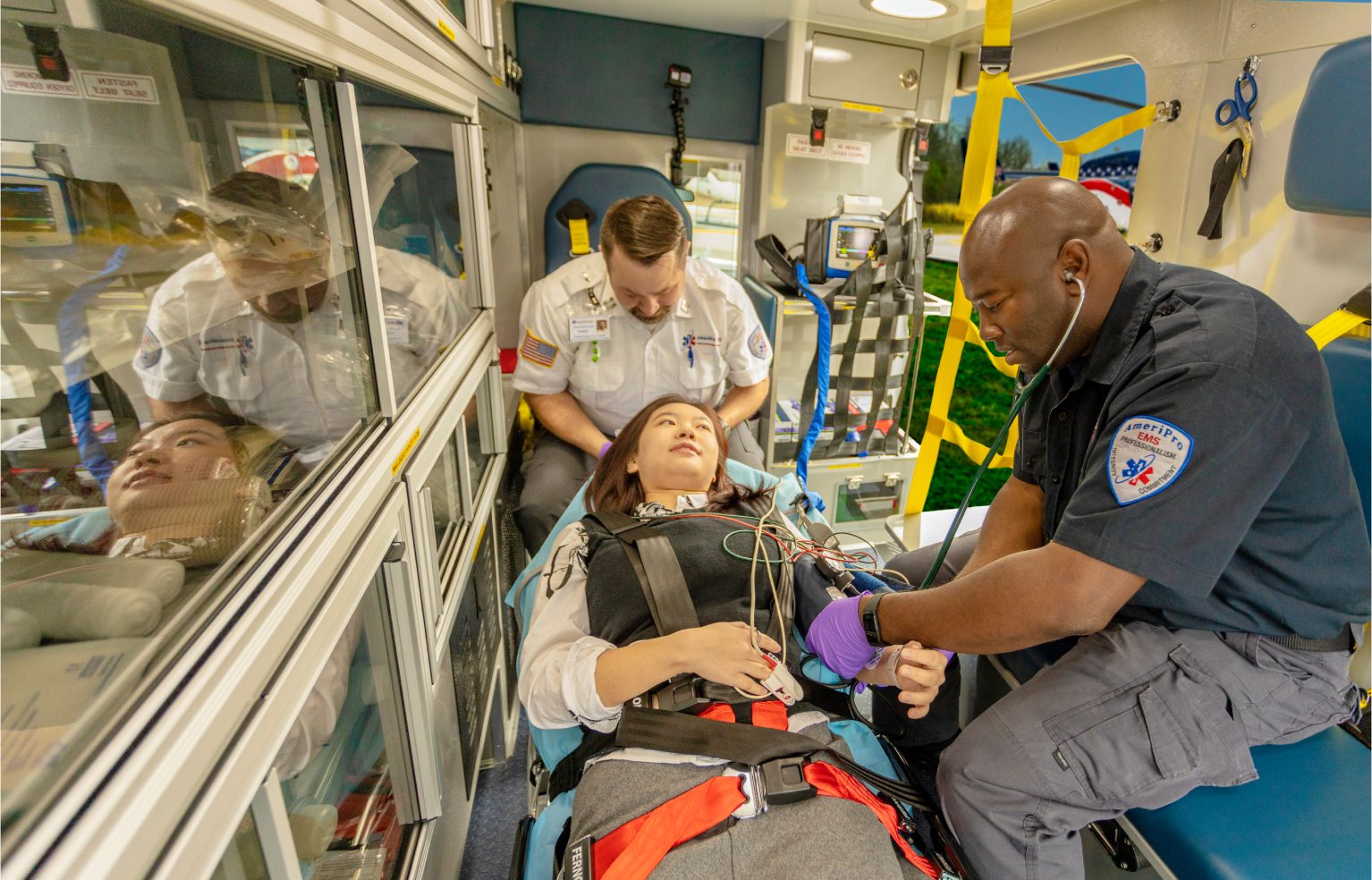 AmeriPro Health Team - Critical Care Transport Services