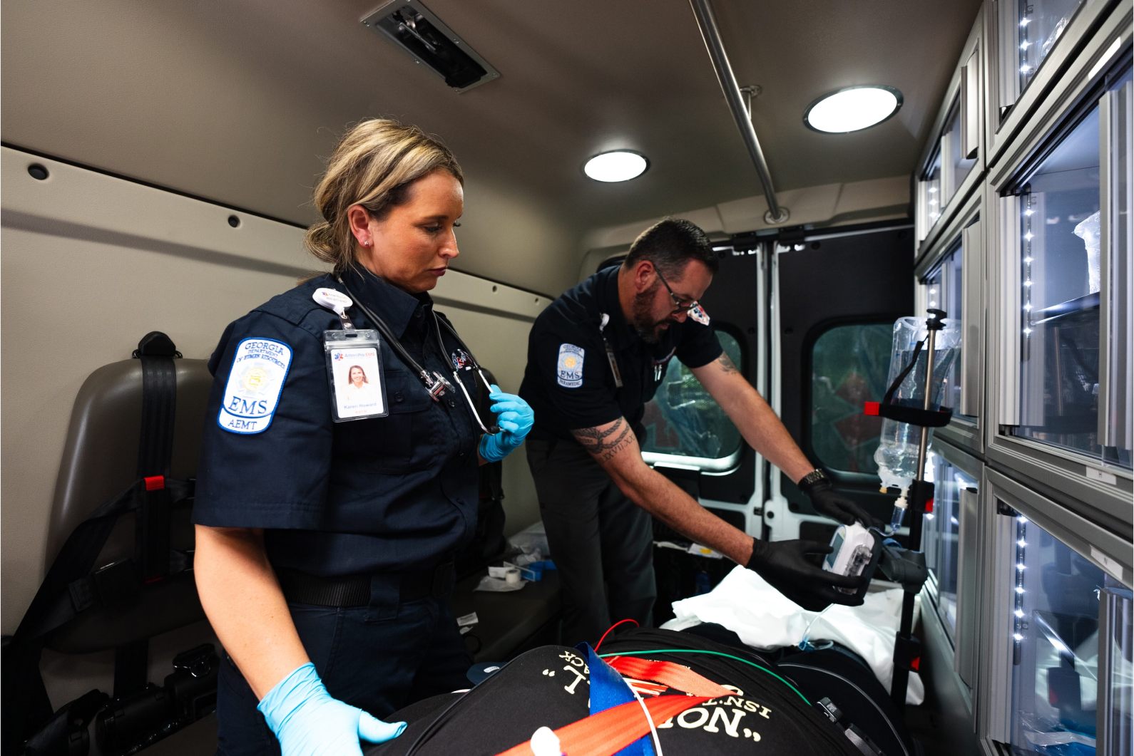 Paramedic Advanced Life Support