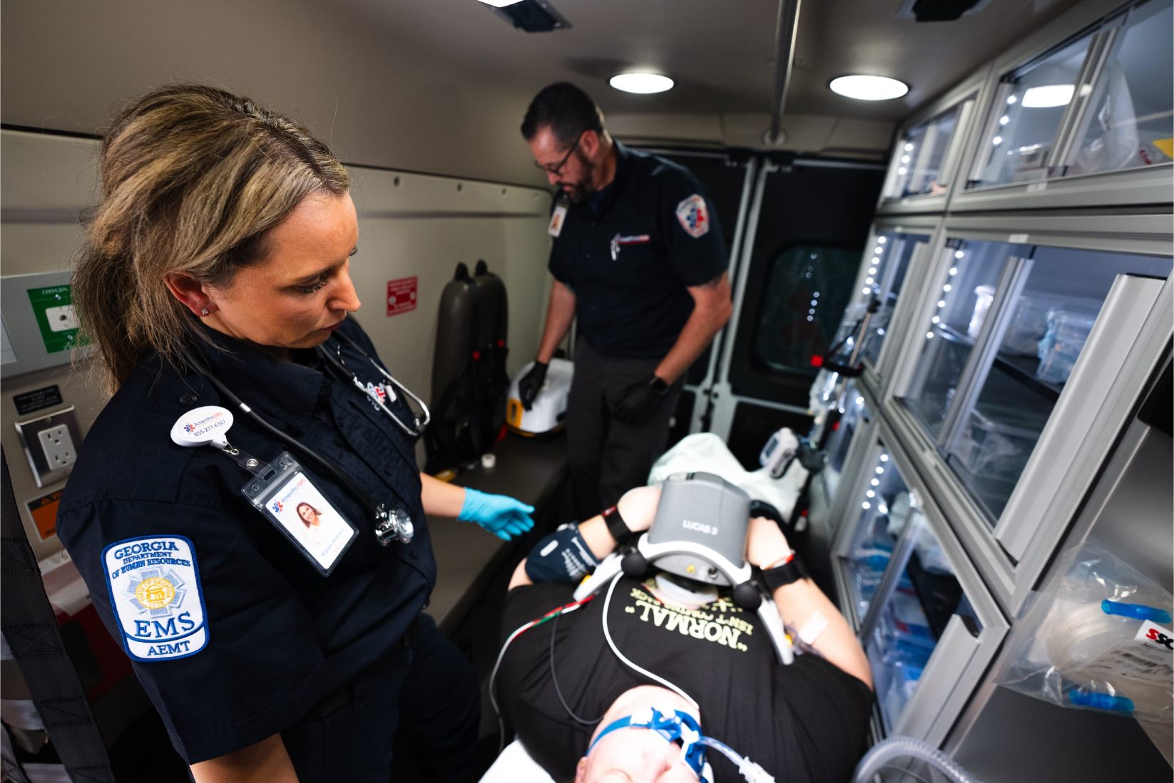 Paramedic Advanced Life Support Transport